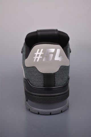 Louis Vuitton LV Trainer 'Monogram 3D' view 4