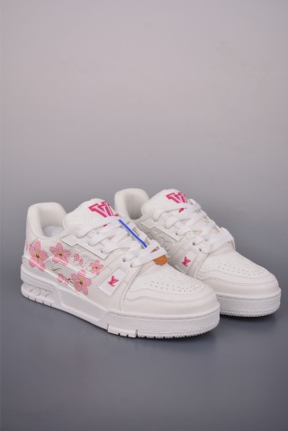 Louis Vuitton LV Trainer 'Monogram 3D' view 1