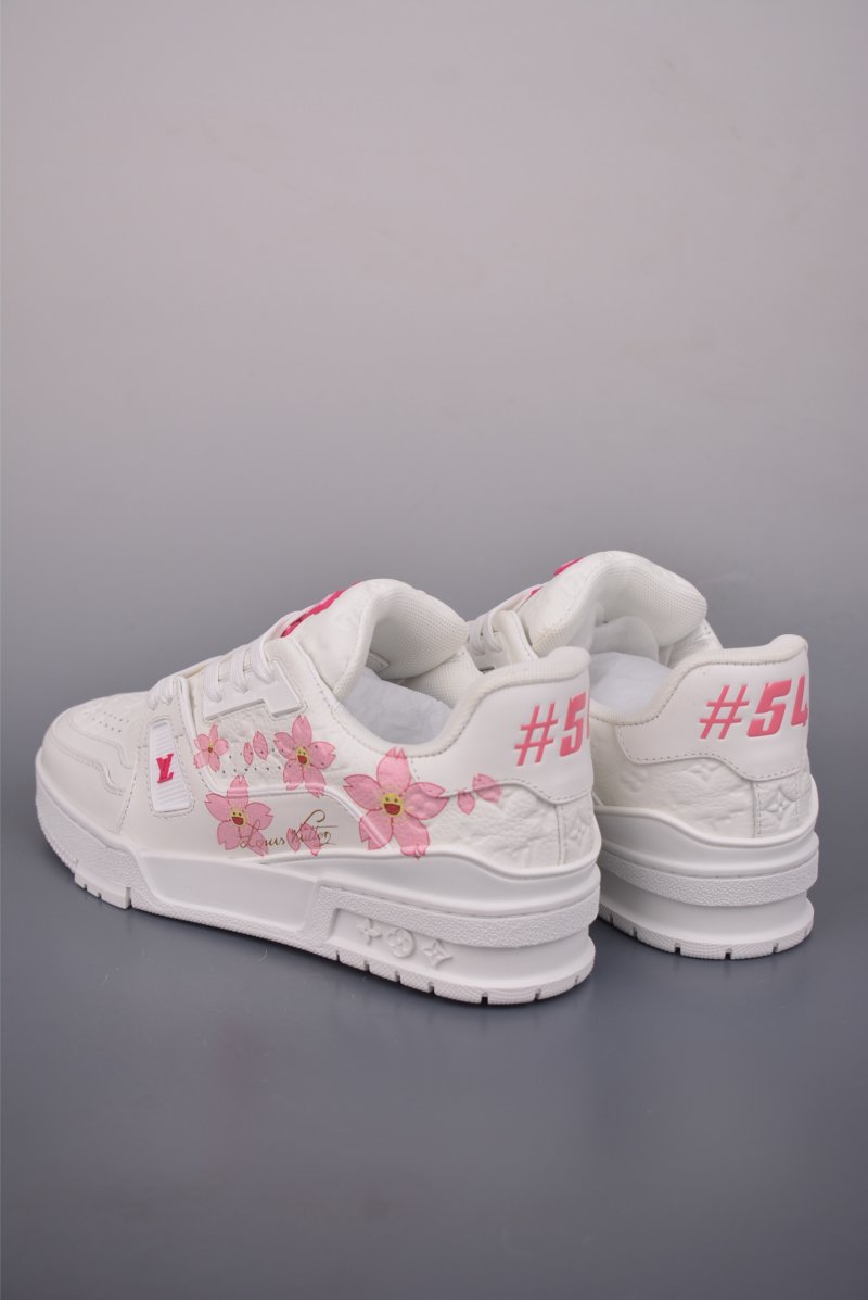 Louis Vuitton LV Trainer 'Monogram 3D' view