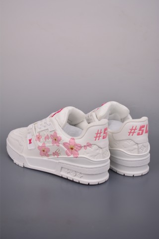 Louis Vuitton LV Trainer 'Monogram 3D' view 2