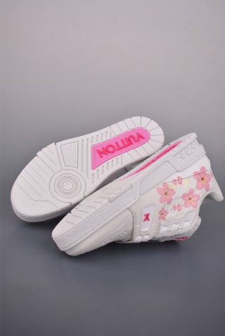 Louis Vuitton LV Trainer 'Monogram 3D' view 3