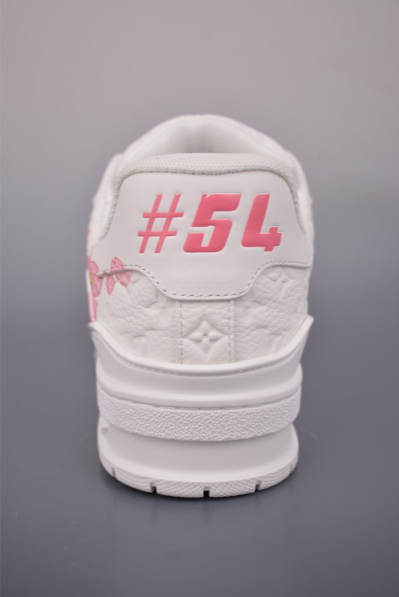 Louis Vuitton LV Trainer 'Monogram 3D' view