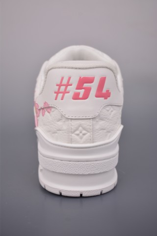 Louis Vuitton LV Trainer 'Monogram 3D' view 4