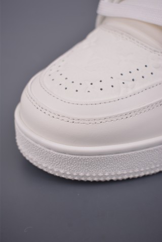 Louis Vuitton LV Trainer 'Monogram 3D' view 6