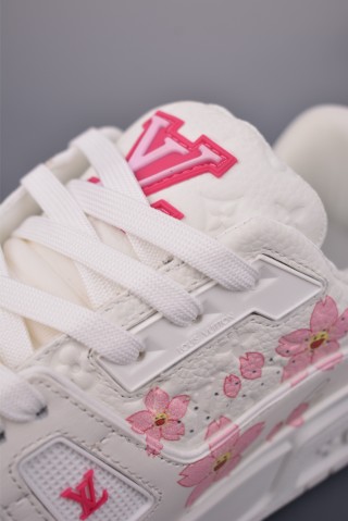Louis Vuitton LV Trainer 'Monogram 3D' view 7