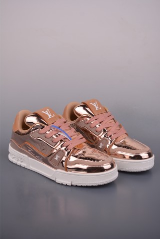 Louis Vuitton LV Trainer 'Monogram 3D' view 10