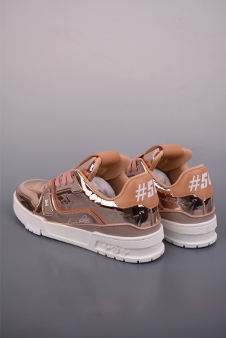 Louis Vuitton LV Trainer 'Monogram 3D' view 11