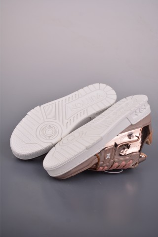 Louis Vuitton LV Trainer 'Monogram 3D' view 12