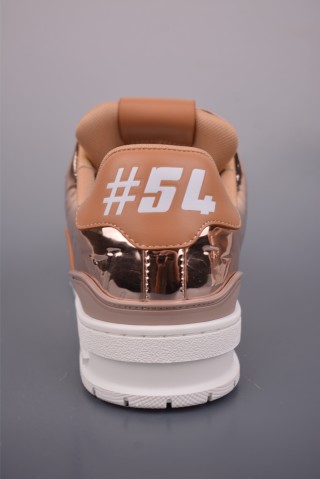 Louis Vuitton LV Trainer 'Monogram 3D' view 13