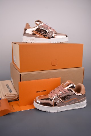 Louis Vuitton LV Trainer 'Monogram 3D' view 14
