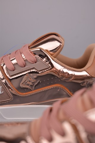 Louis Vuitton LV Trainer 'Monogram 3D' view 17