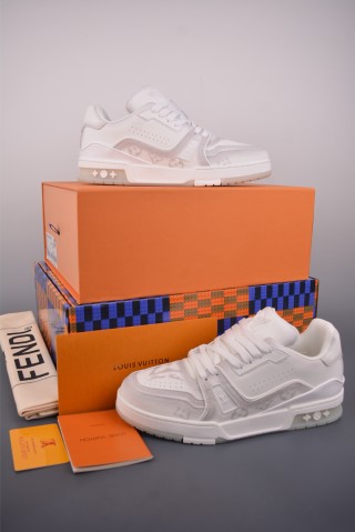 Louis Vuitton LV Trainer 'NFC' view 5