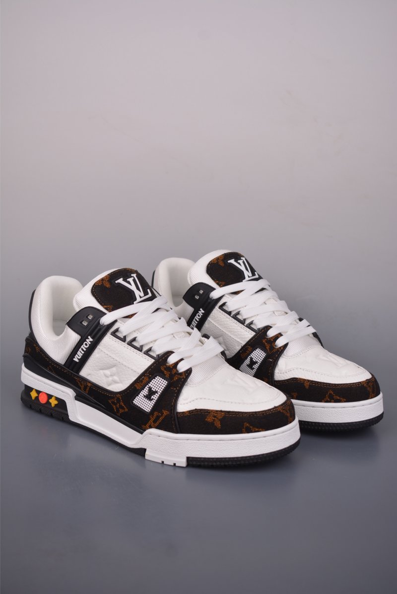 Louis Vuitton LV Trainer 'NFC' view