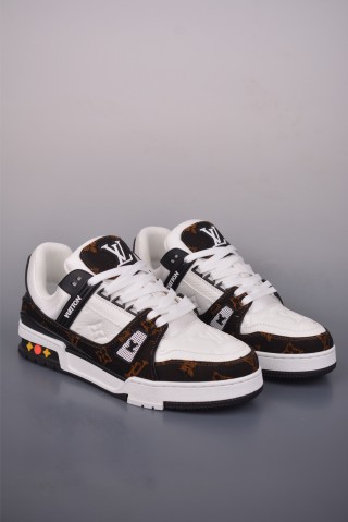 Louis Vuitton LV Trainer 'NFC' view 10