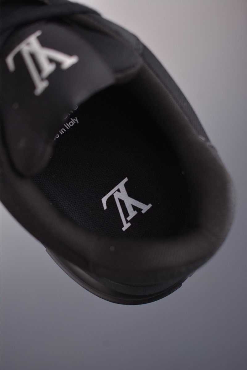 Louis Vuitton LV Trainer 'Nigo FW25' view