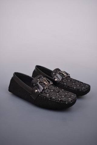 Louis Vuitton LV Loafer 'Brown' view 1