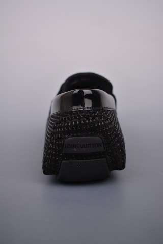 Louis Vuitton LV Loafer 'Brown' view 4