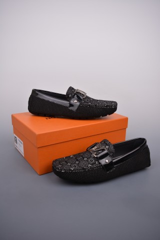 Louis Vuitton LV Loafer 'Brown' view 5