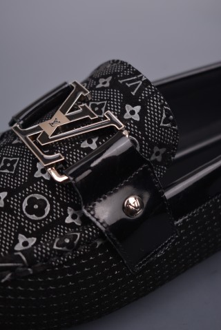 Louis Vuitton LV Loafer 'Brown' view 7