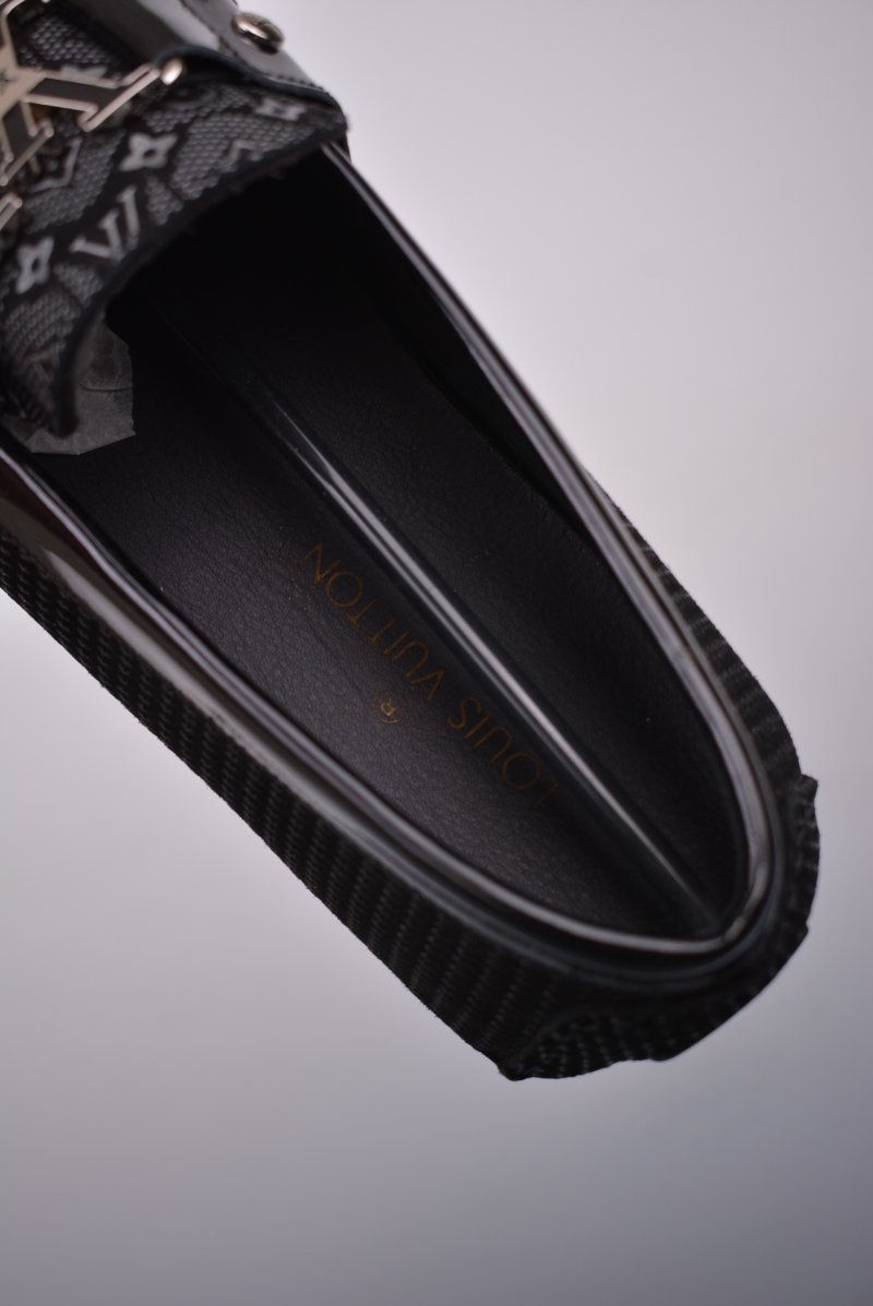 Louis Vuitton LV Loafer 'Brown' view