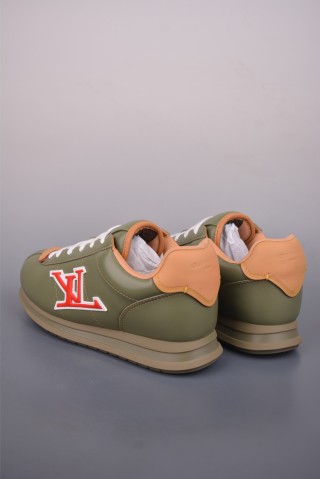 Louis Vuitton LV Trainer 'Nigo Buttersoft FW25' view 2