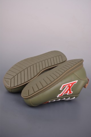Louis Vuitton LV Trainer 'Nigo Buttersoft FW25' view 3