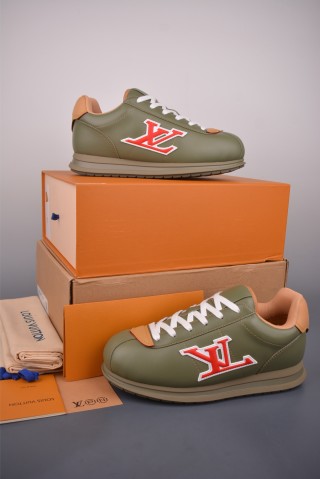 Louis Vuitton LV Trainer 'Nigo Buttersoft FW25' view 5