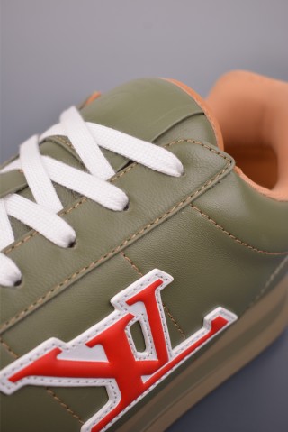 Louis Vuitton LV Trainer 'Nigo Buttersoft FW25' view 7