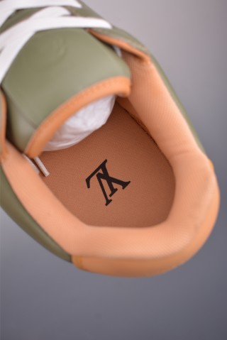 Louis Vuitton LV Trainer 'Nigo Buttersoft FW25' view 9