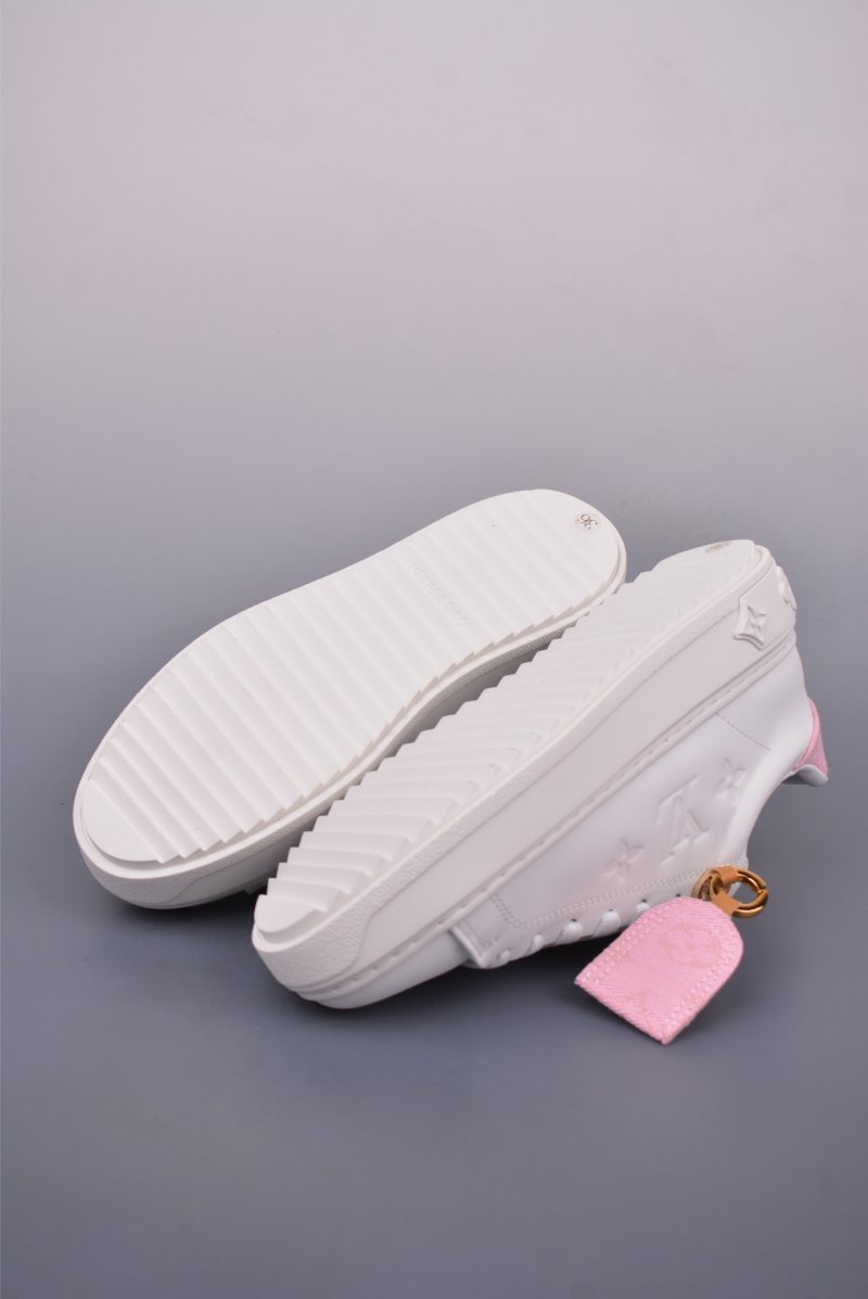 Louis Vuitton LV PVC Logo view