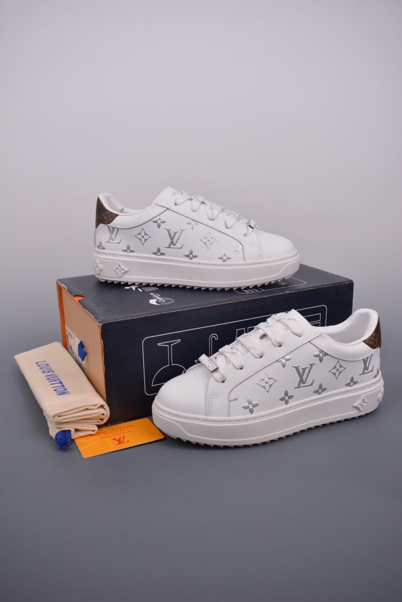 Louis Vuitton LV PVC Logo view