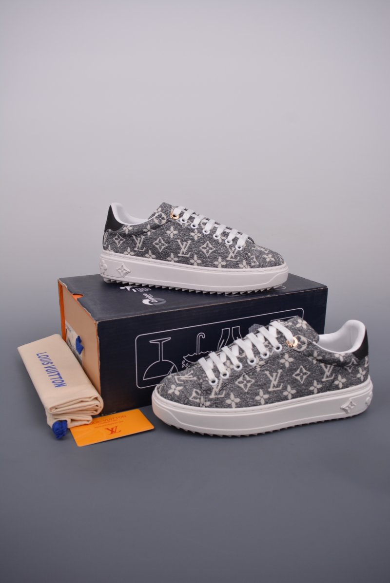 Louis Vuitton LV PVC Logo view