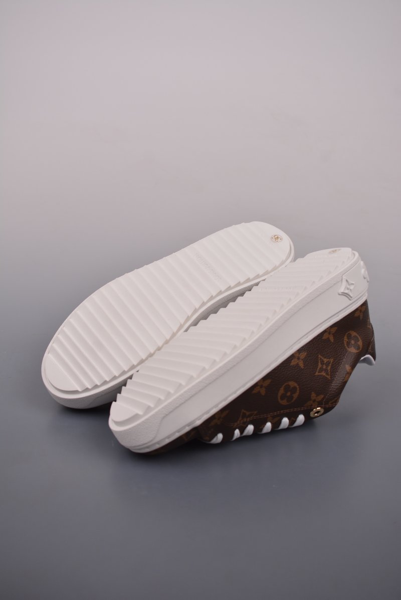 Louis Vuitton LV PVC Logo view