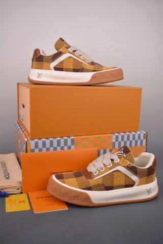 Louis Vuitton LV Tilted Low Sneakers view 5