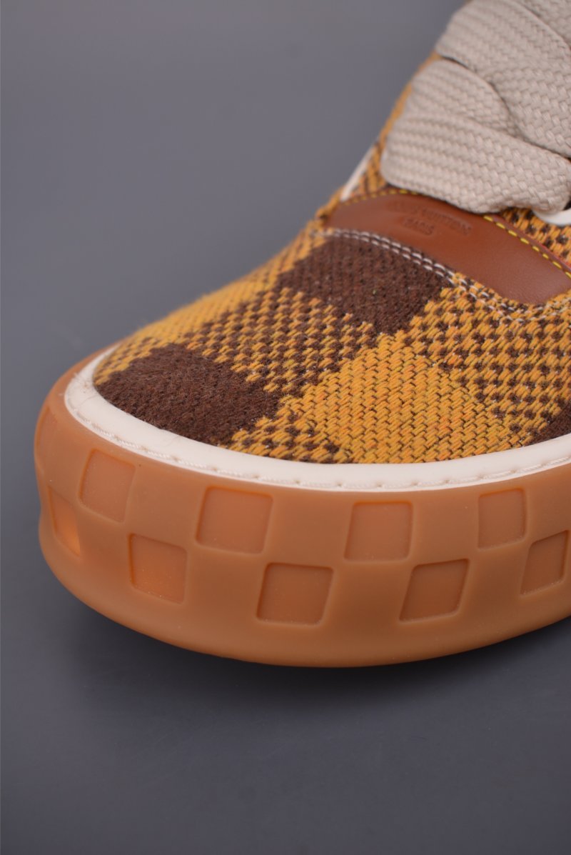 Louis Vuitton LV Tilted Low Sneakers view