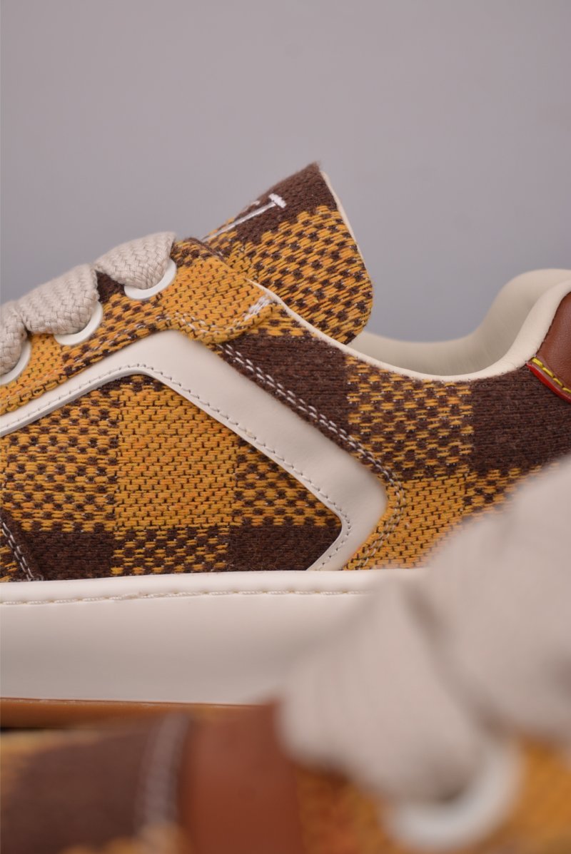 Louis Vuitton LV Tilted Low Sneakers view