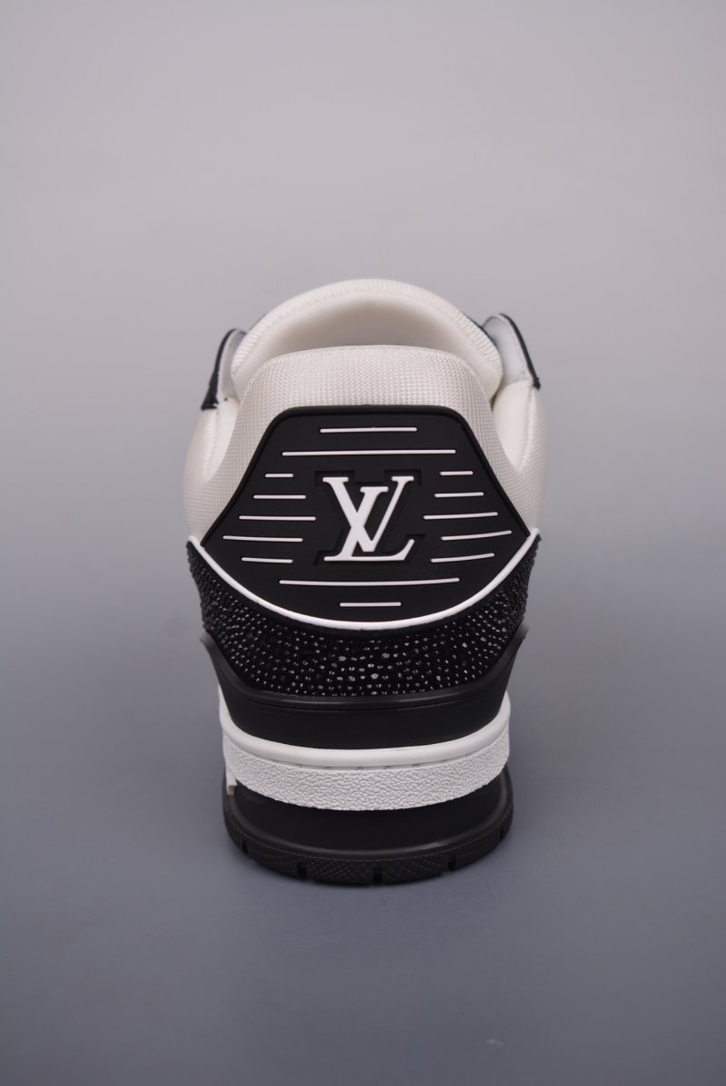 Louis Vuitton LV Trainer 'Yellow Crystals' view