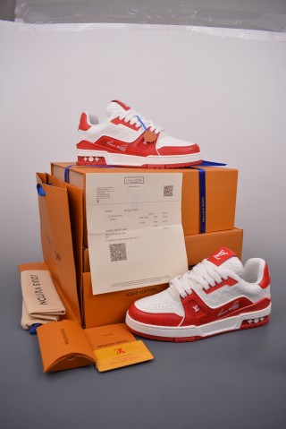 Louis Vuitton Trainer LV view 5