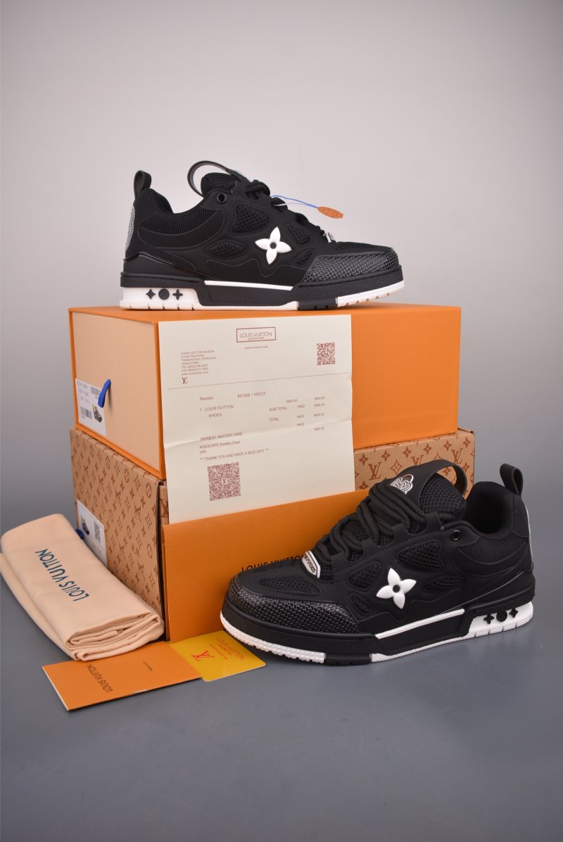 Louis Vuitton Trainer Skate Sneaker Low view