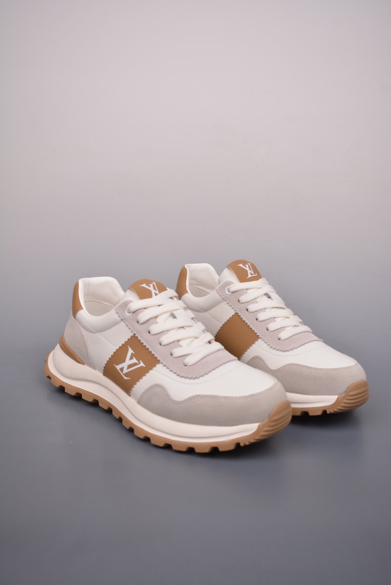 Louis Vuitton Trainer Sneaker Low 3D view