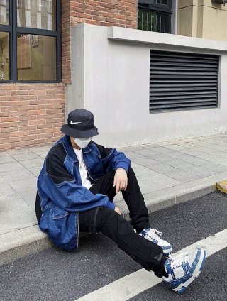 Louis Vuitton Trainer Sneaker Low view 5