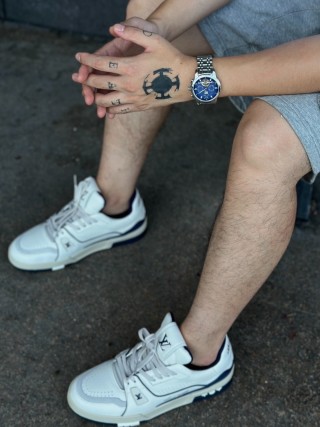 Louis Vuitton Trainer Sneaker Low view 6