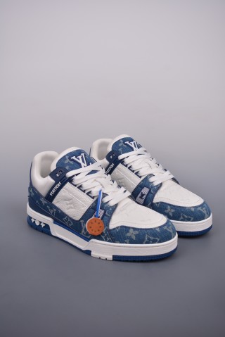 Louis Vuitton Trainer Sneaker Low LV view 10
