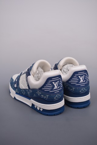Louis Vuitton Trainer Sneaker Low LV view 11