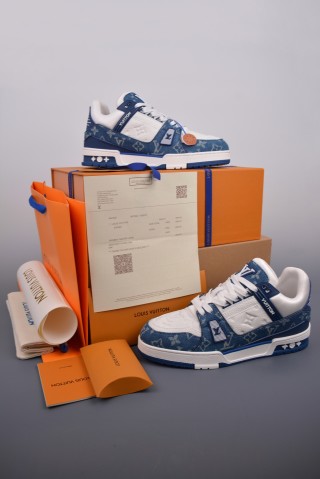 Louis Vuitton Trainer Sneaker Low LV view 14
