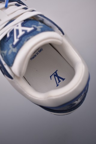 Louis Vuitton Trainer Sneaker Low LV view 18