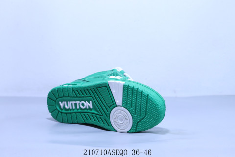 Louis Vuitton Trainer Sneaker Low view 19