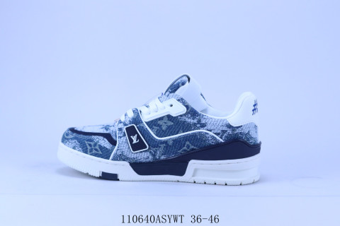 Louis Vuitton Trainer Sneaker Low view 29