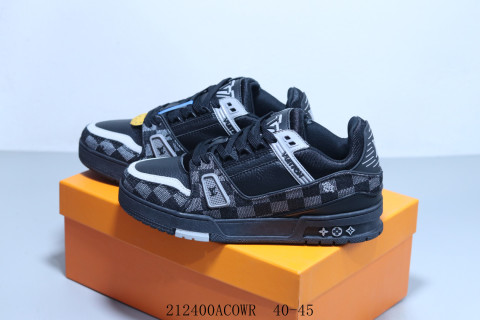 Louis Vuitton Trainer Sneaker Low view 7