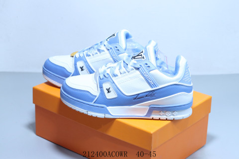 Louis Vuitton Trainer Sneaker Low view 8